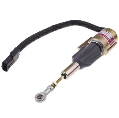 Дизельный запорный соленоид 3932529 запасная деталь экскаватора для CUMMINS 6BT 4BT