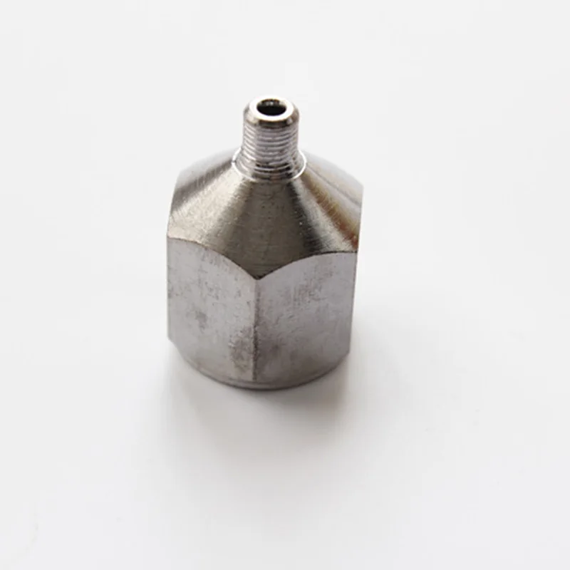OPHIR 1/4 &quotBSP Female M5X0.5BSP Male Badger Air Brush адаптер компрессора распылитель для торта