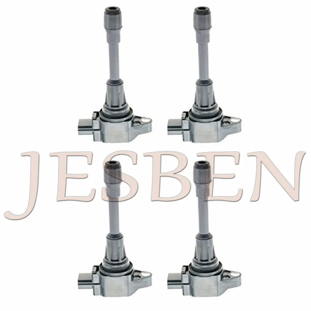 4 шт./лот 22448-JA00C высокое качество катушка зажигания подходит для Nissan Altima Rogue Sentra Versa Infiniti 07- AIC-2408N 22448-JA10C