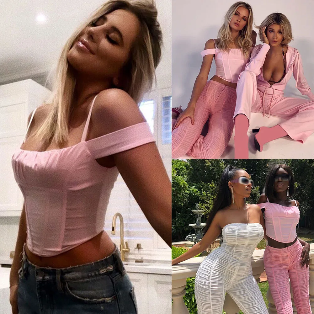 Женский жилет тонкий с вырезом лодочкой | Женская одежда