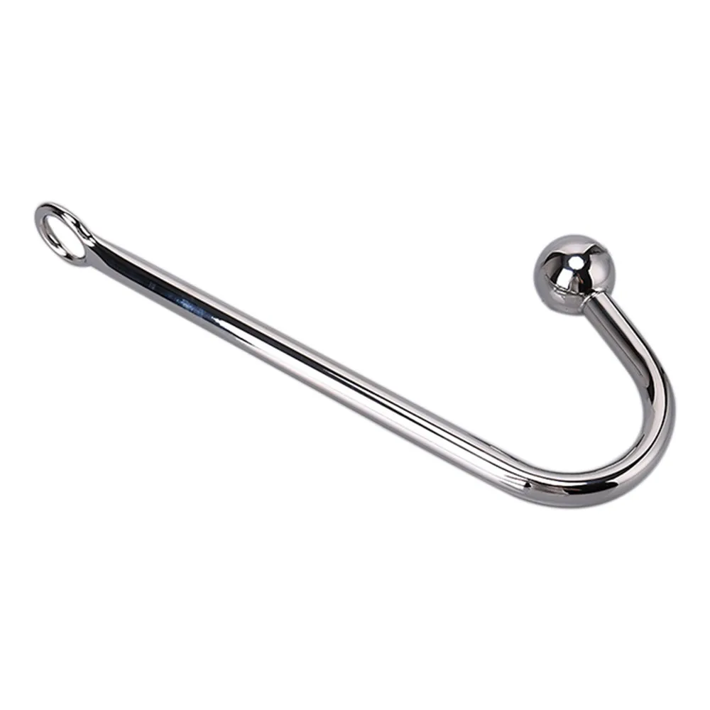 1 шт. анальный крючок из нержавеющей стали металлический Анальная пробка