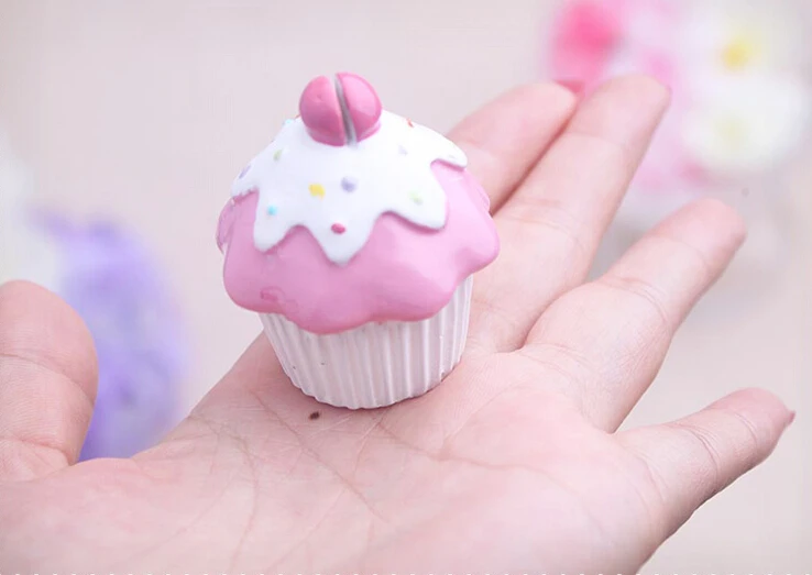 10pcs/lot Wedding Cute Resin Cupcake Place Card Holder Name Number Table card Clip Desk Sign For Party Decoration | Дом и сад
