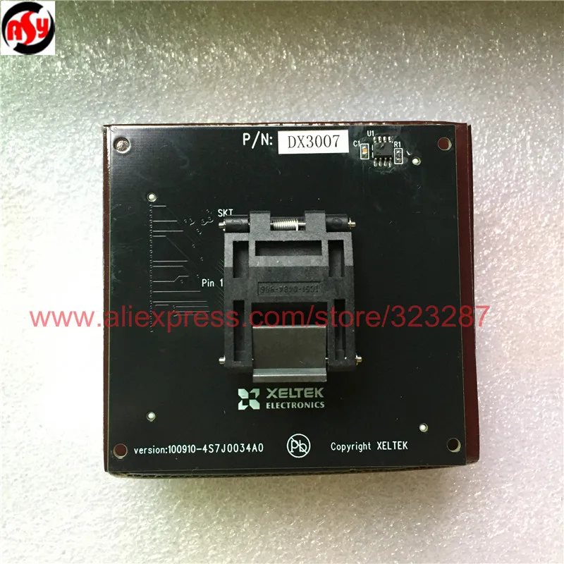 

BRAND NEW & ORIGINAL PACKAGING DX3007 IC Test Socket Adapter Working For SUPERPRO Series Programmer