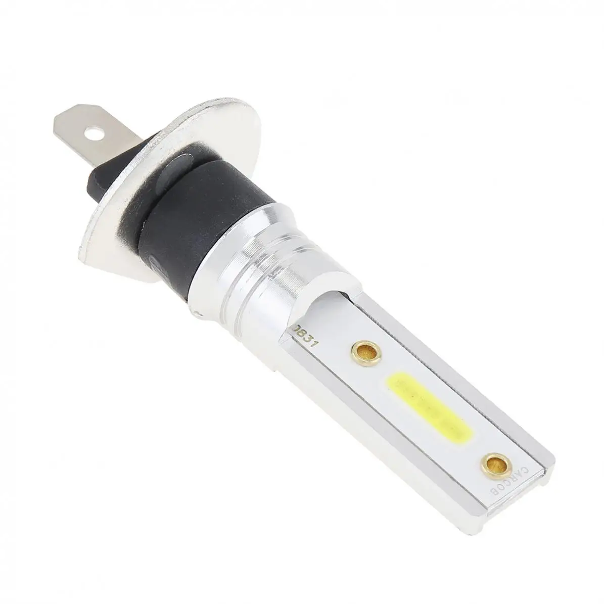 2шт 12W 12V H1 Универсальный COB SMD светильник s 1200LM 6500K 7500K белый автомобильный для