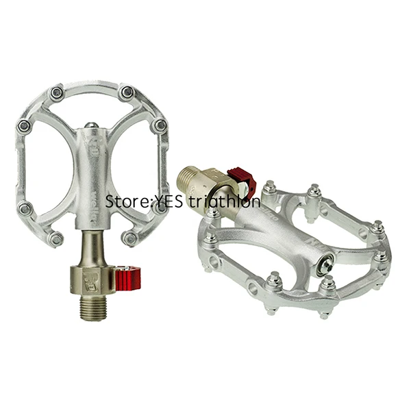 NO5 Wellgo QRD-C247 быстросъемные велосипедные педали для шоссейного велосипеда, сверхлегкие педали для горного велосипеда - Цвет: NO5