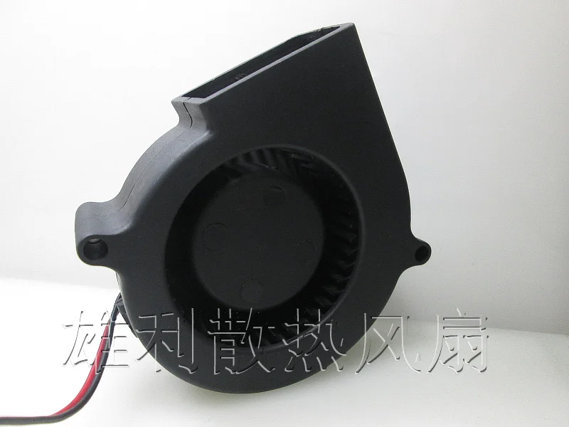 

Бесплатная доставка. Φ 12V 0.48A 7530 7,5 CM Turbo Blower охлаждающий вентилятор