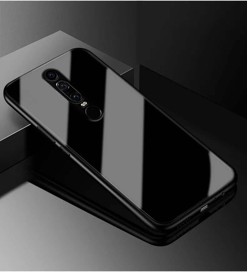 Xinchentech для huawei Коврики RS Стекло случай роскошь силиконовой мягкая рамка+ Стекло задняя крышка аксессуары для Коврики RS PORSCHE дизайн