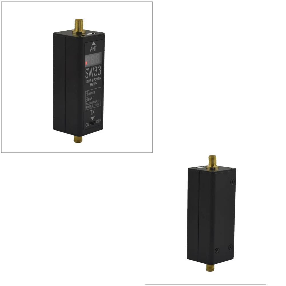 SW-33 Digital VHF/UHF 125-525MHz Power & V.S.W.R Meter FOR walkie talkie two way radio enlarge