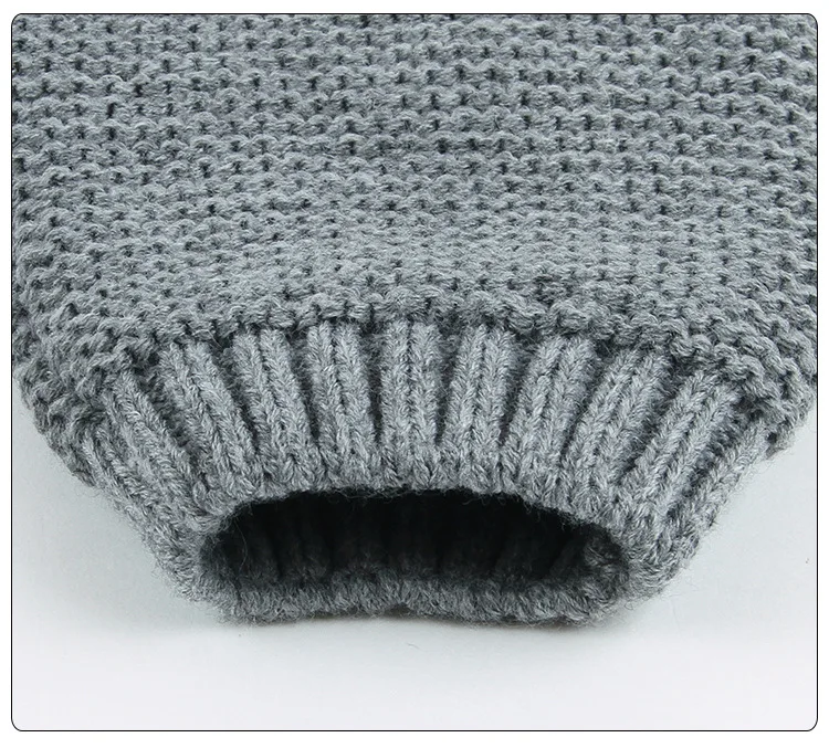 Infants Baby Winter Hooded Sweater Romper Newborn Fur Collar Knitted Cardigan Baby Boys Girls Christmas Jumpsuit Clothes