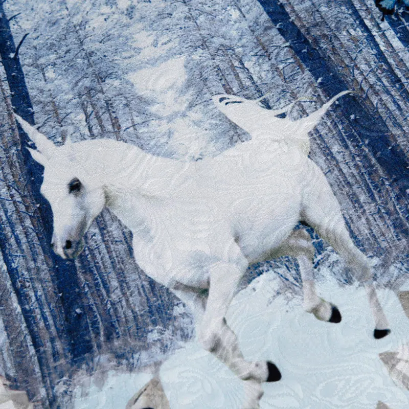 

Girls Dresses Autumn&winter Unicorn Casual Style Kids Dress for Girls Clothing Cartoon Dresses for Party and Wedding 6-14Y