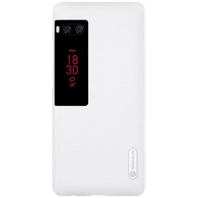 Meizu Pro 7 Plus 5.7 ''/pro7 плюс Nillkin матовый жесткий задняя крышка для С Экран