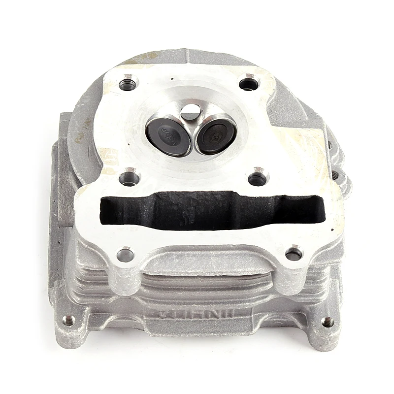 ERG Головка блока цилиндров в сборе GY6 50 60 80 100 CC китайский скутер ATV Мопед 4 тактный 139QMB 137QMA двигатель с 64 мм клапаном