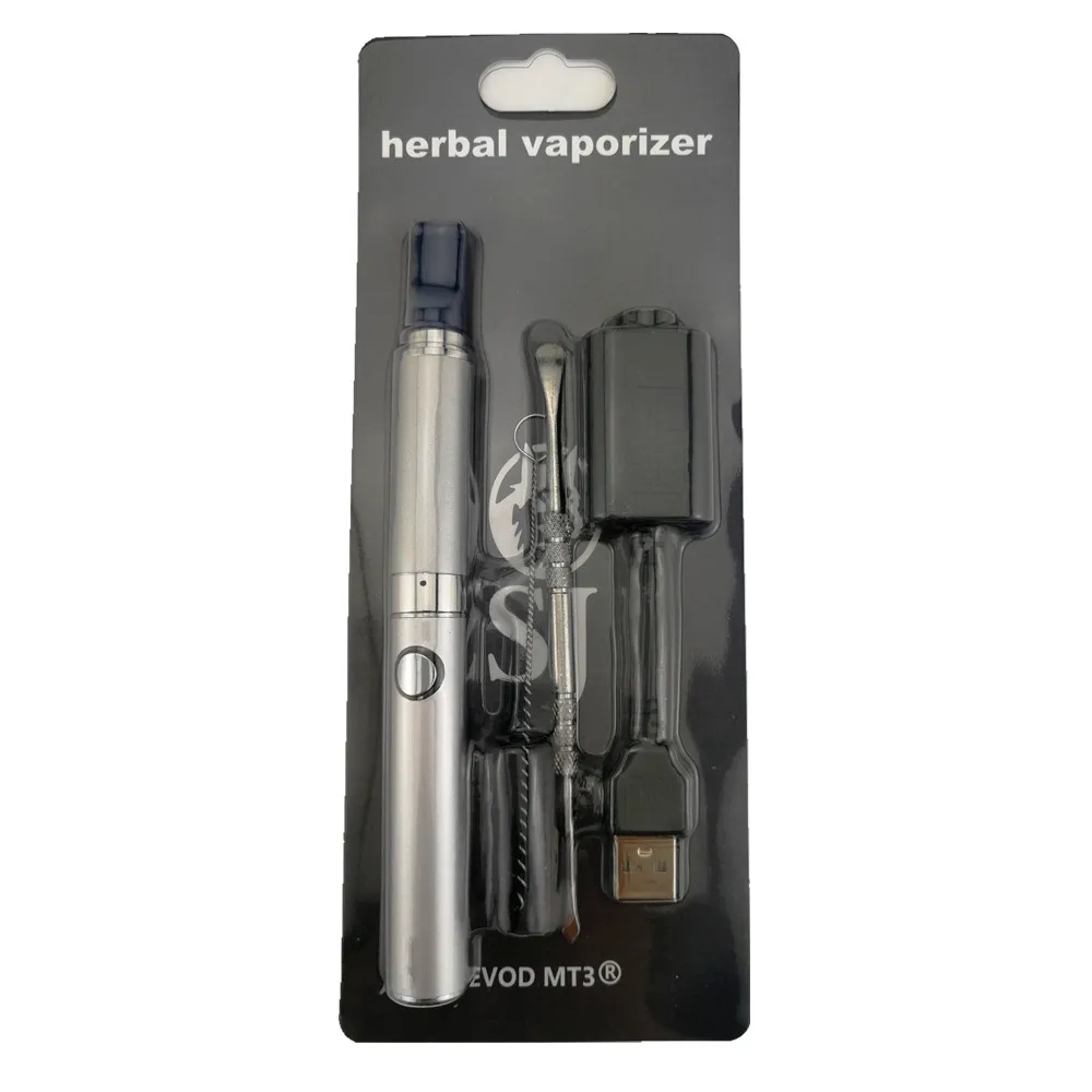 EVOD MT3 SJ сухой травы испаритель электронная сигарета травяной бак распылитель 650