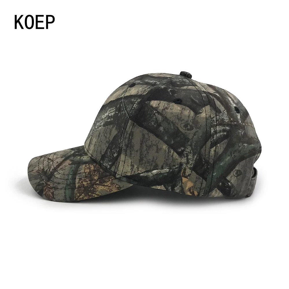 Бейсболка KOEP камуфляжная кепка для охоты рыбалки мужчин и женщин|baseball cap|cap for