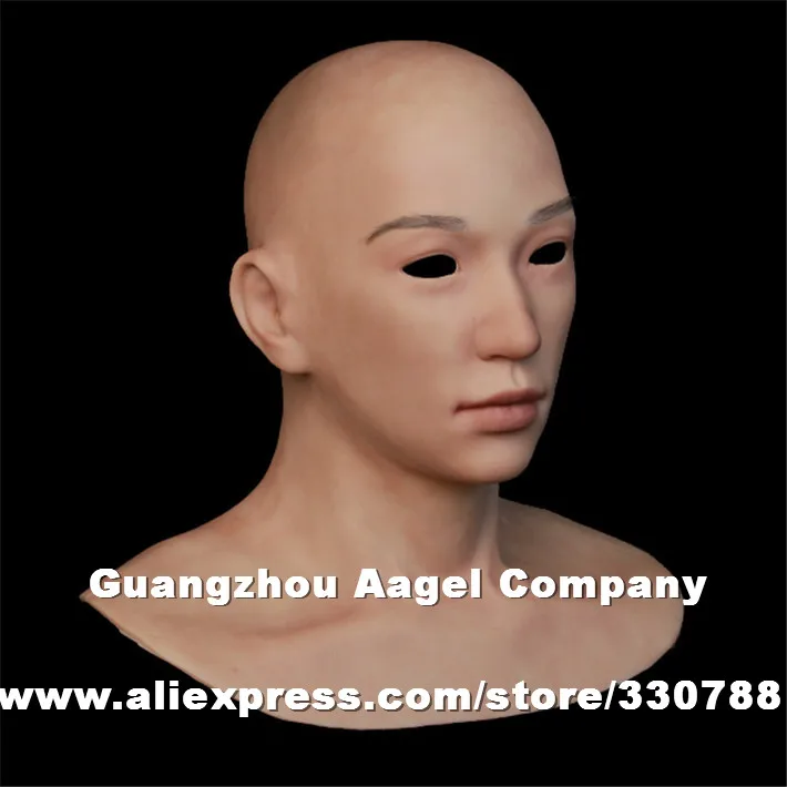 [SF-N17] Top quality silicone female mask japanese full head party masks | Дом и сад