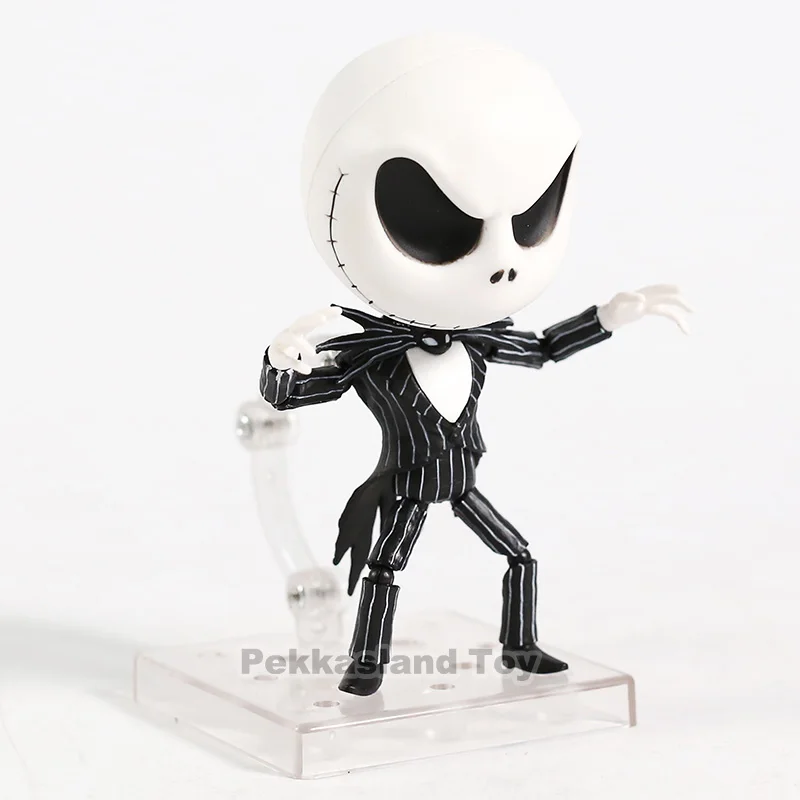 Кошмар перед Рождеством Джек Скеллингтон Nendoroid 1011 ПВХ фигурка Коллекция Модель игрушка кукла
