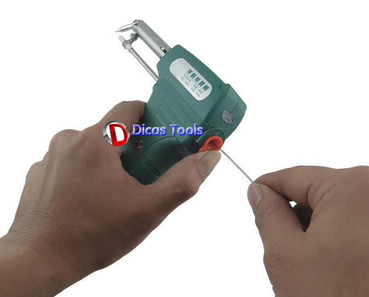 60 Вт ручная пайка пистолет автоматический припоя кормления инструмент