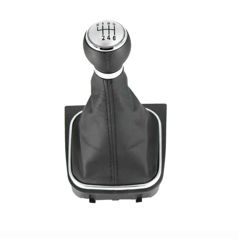 

Gear Shift Knob Silvery Cap 6 Speed 12mm For VW Golf 5 Golf 6 2006 2007 2008 2009 2010 2011 2012 2013 2014