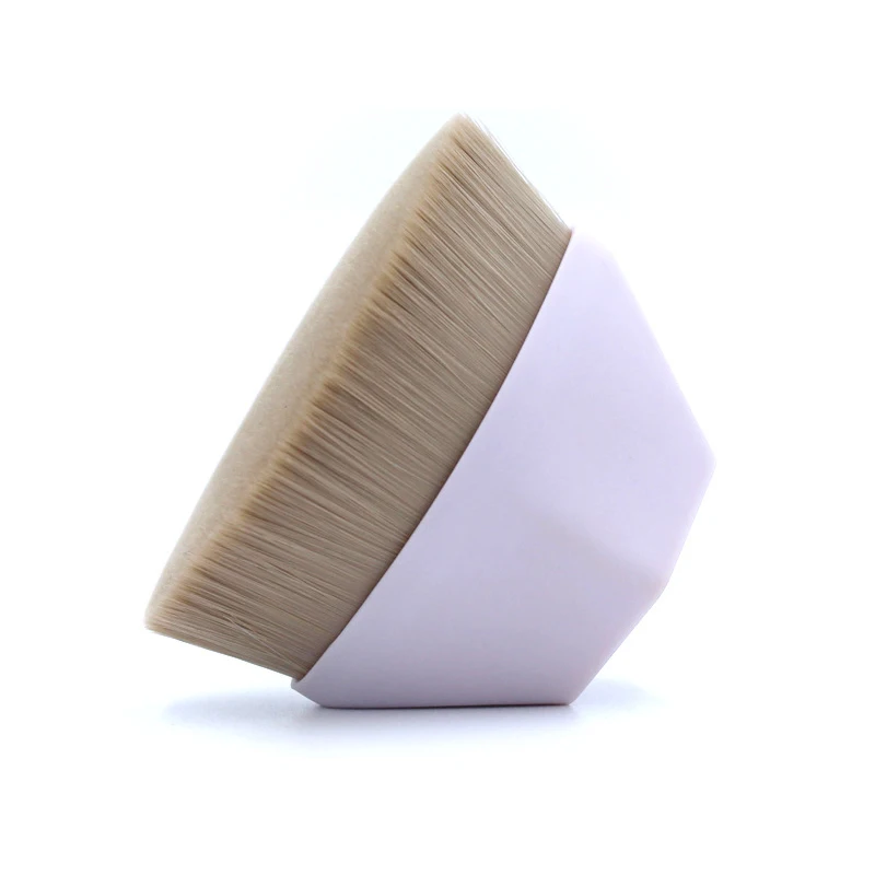 Высокое качество Кисть для макияжа с плоским верхом Румяна лица жидкий порошок