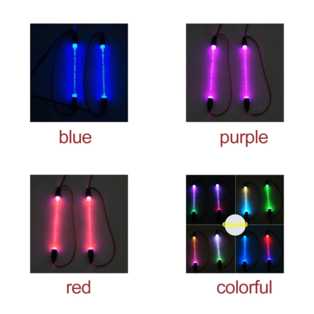 Led RC украшение автомобиля аксессуары светильник полосы труба грузовик гусеничный Dazzle DIY бар дрейф шасси кузова багги