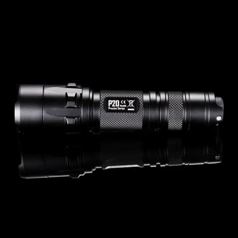 NITECORE P20 фонарик CREE XM-L2(U2) max 800 люмен луч бросок 210 м тактический фонарь+ 18650 3500 мАч батарея UM10 зарядное устройство