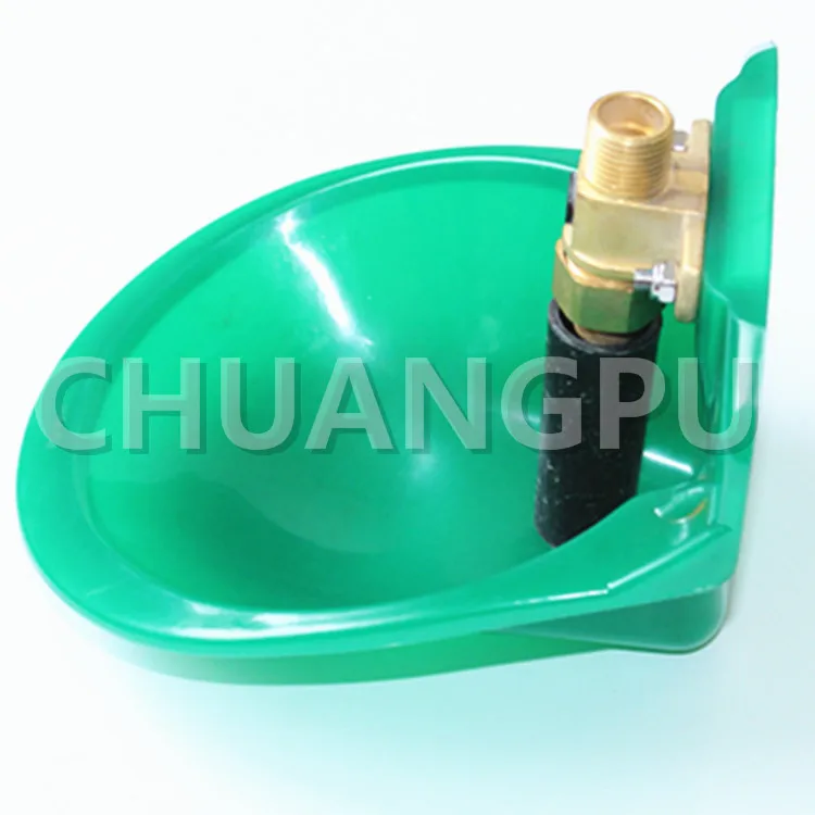 Chuangpu прочная 0.90L автоматическая пластиковая миска для питьевой воды овец/КОЗ с