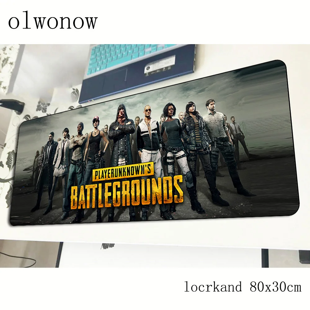 Pubg коврик для мыши Лидер продаж компьютерный геймер Коврик 800x300x2 мм locrkand