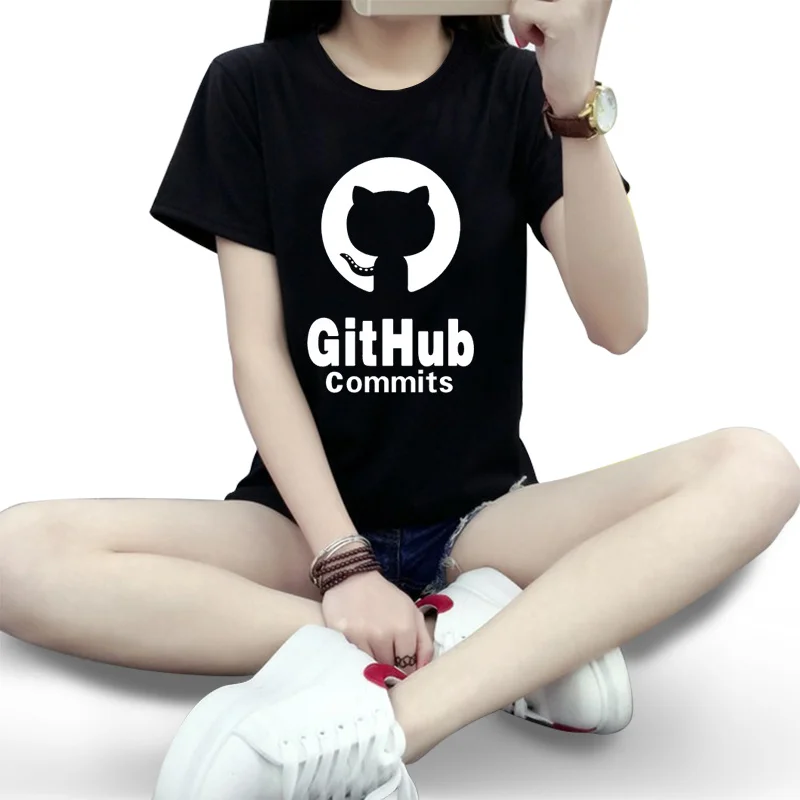 

Футболка женская с принтом черного кота, повседневный модный топ с круглым вырезом и коротким рукавом, забавная в стиле хип-хоп, с 3D принтом ...