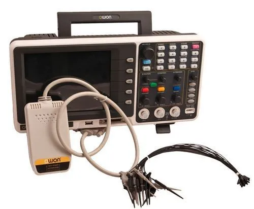 Осциллограф Owon MSO8102T 8 дюймов USB + логический анализатор 100 МГц|logic analyzer 100mhz|oscilloscope