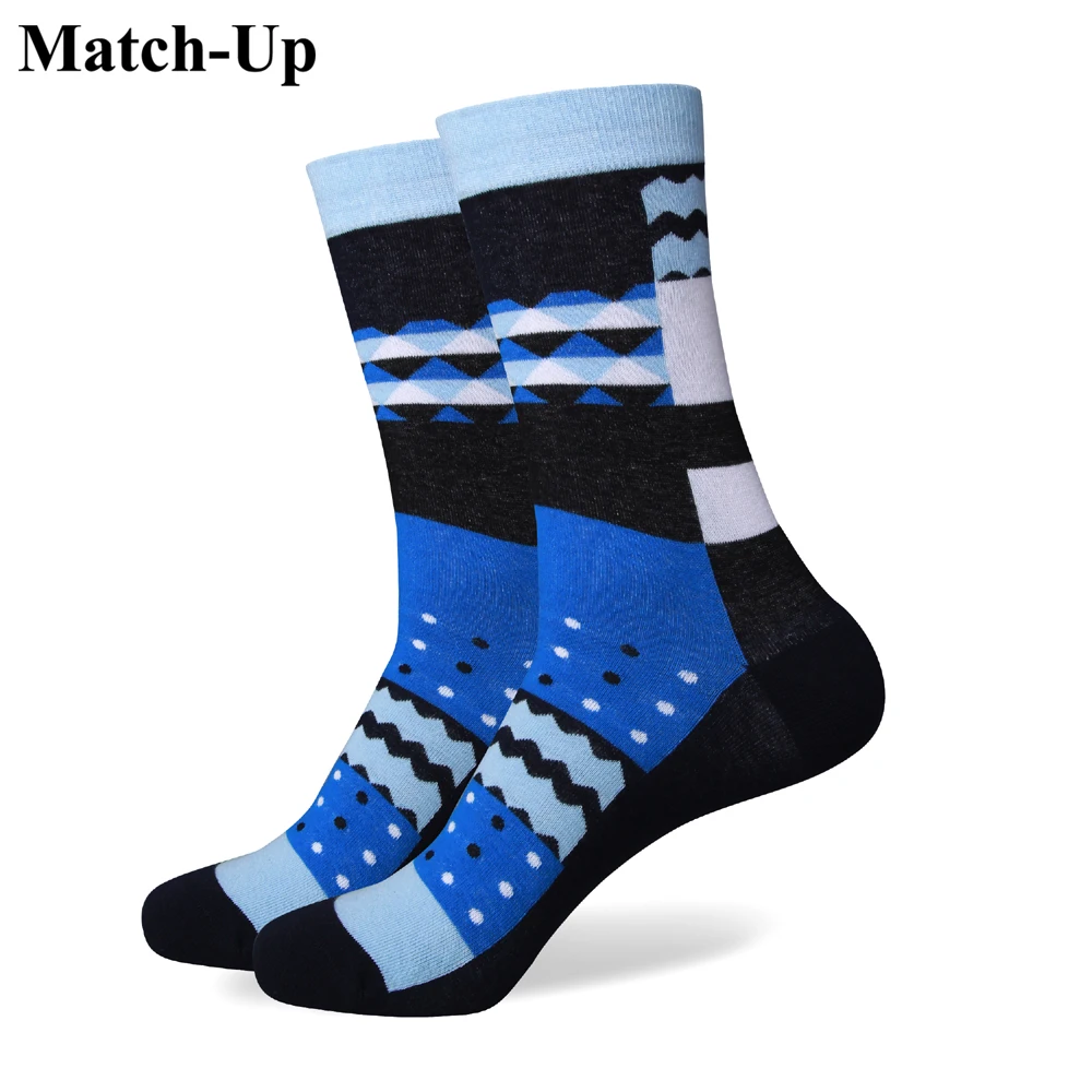 

Match-Up men colorful combed cotton socks 269