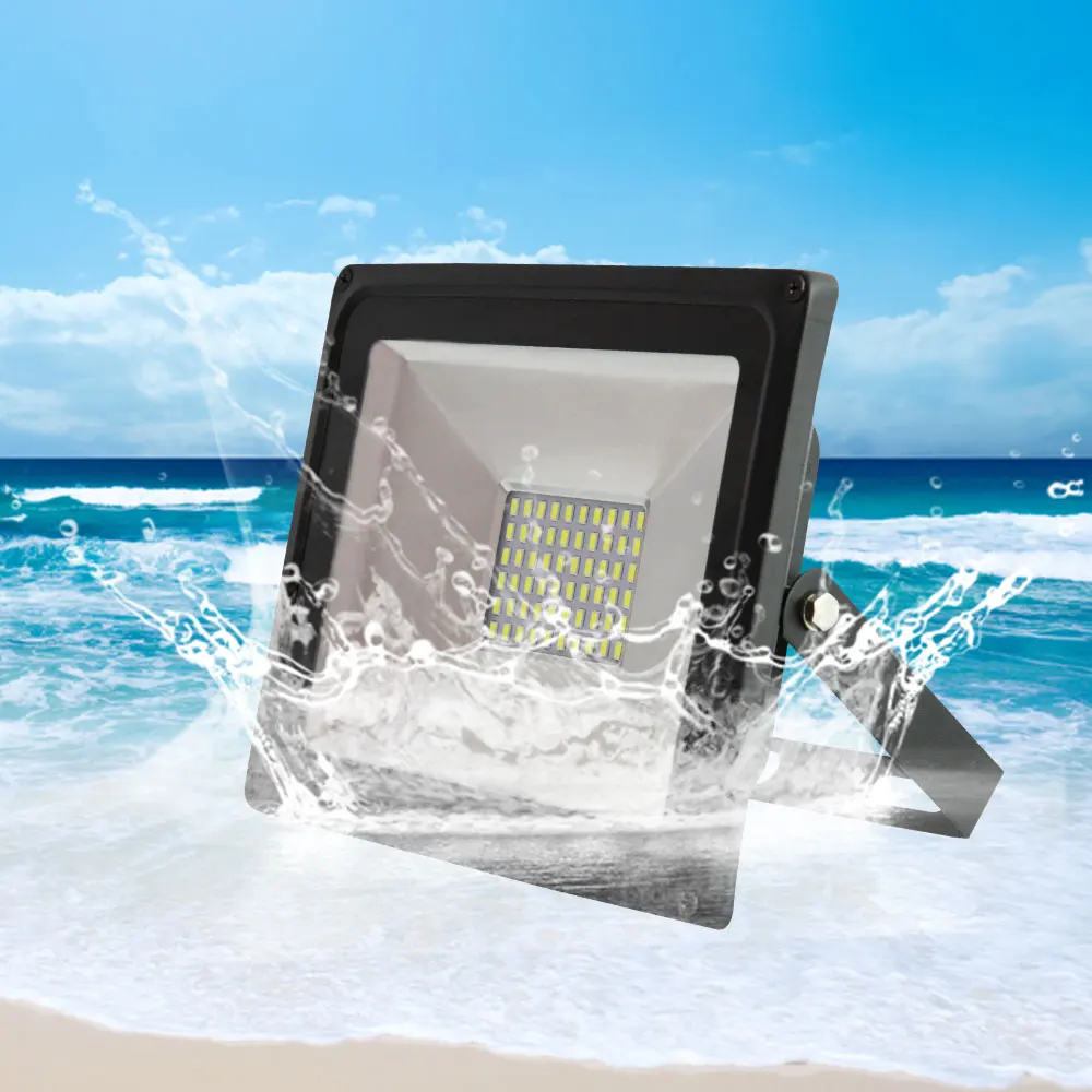 Светодиодный прожектор 10 Вт 20 30 50 220 В | Лампы и освещение