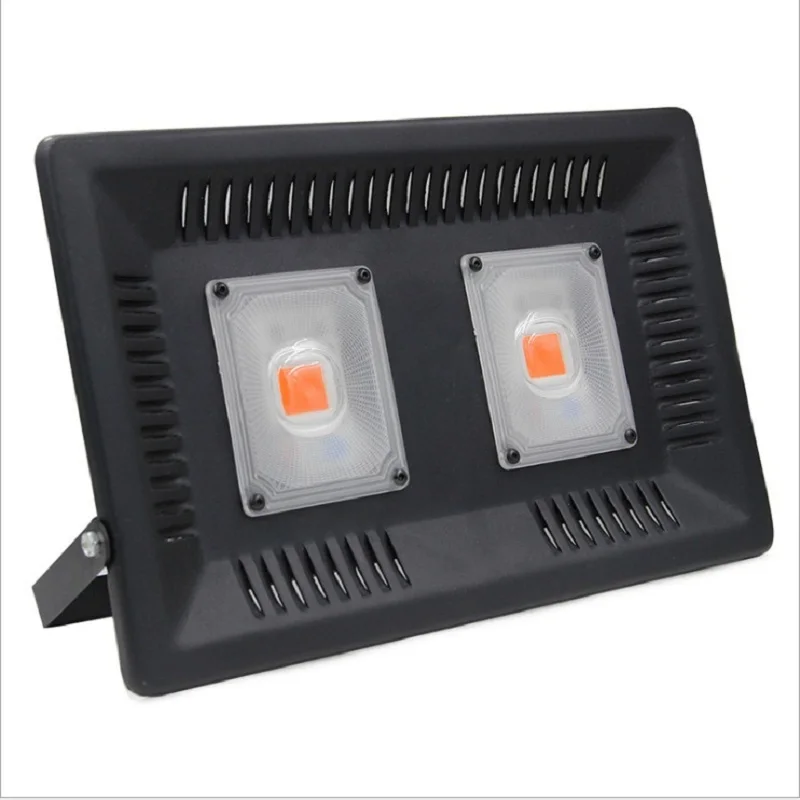 ZjRight полный спектр 100 Вт Led COB растение растут свет открытый сад цветок фрукты