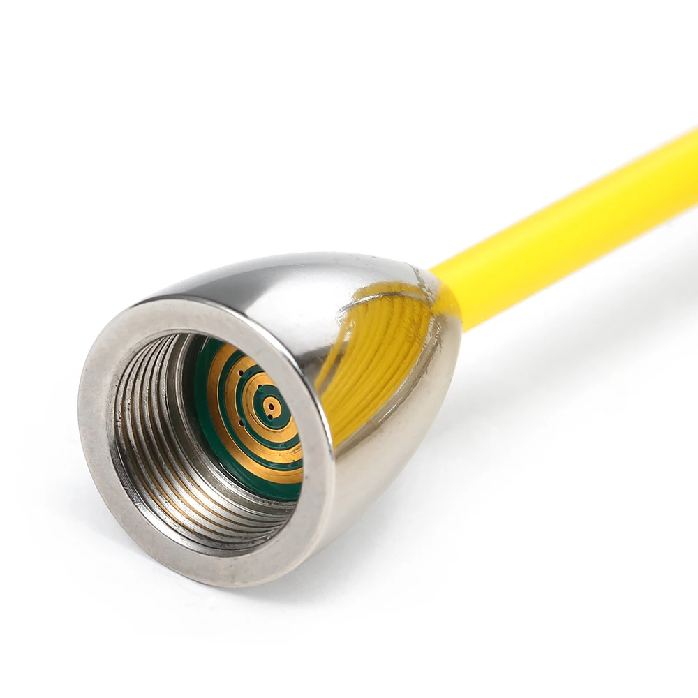 Цена Стекловолоконный кабель для подводной рыболовной камеры, для эхолота, 20 м/30 м/50 м, сменный кабель для камеры для осмотра труб