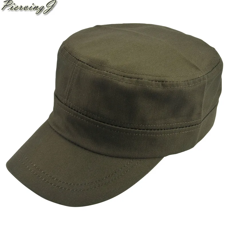 1pc Army green 56-58 см камуфляжная Мужская бейсболка/Тактическая американская армия/Морпехи/ВМФ/кепка Дальнобойщик плоская кепка s Мужская бейсболка камуфляжная кепка 5 цветов - Цвет: 1pc Army green