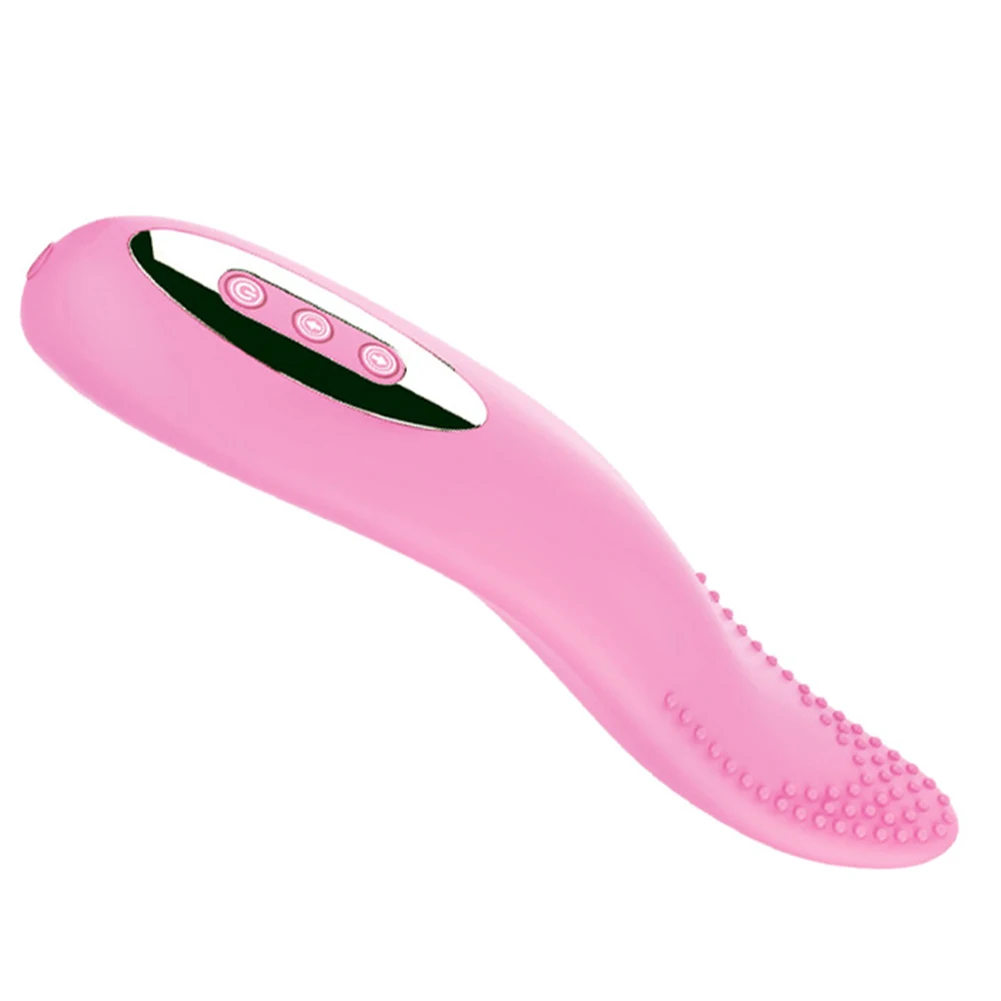 12 Скоростей язык Вибратор Вагина лизание Секс игрушки клитор стимулятор для