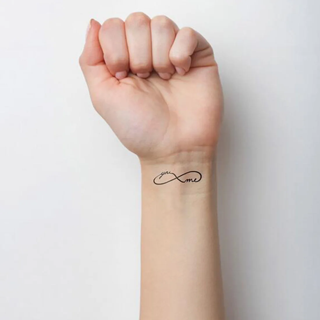 Водостойкая Временная тату-наклейка Геометрическая татуировка переводная