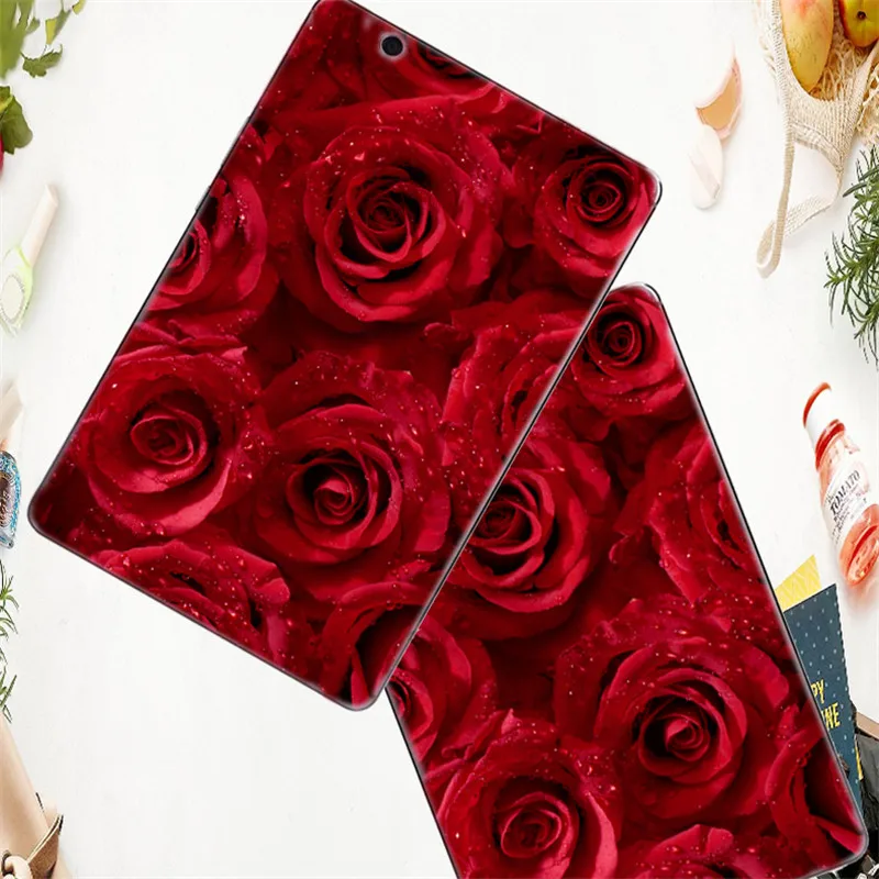 Цветной чехол для планшета Для lenovo Tab4 Tab 4 8 8504x8 Plus 10 X304f 2 A10 70l A3300 A7 50 ТПУ силиконовый