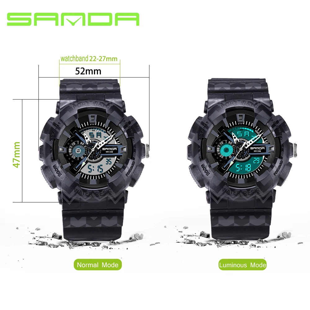 Часы наручные G-Shock Мужские Цифровые спортивные брендовые люксовые в стиле
