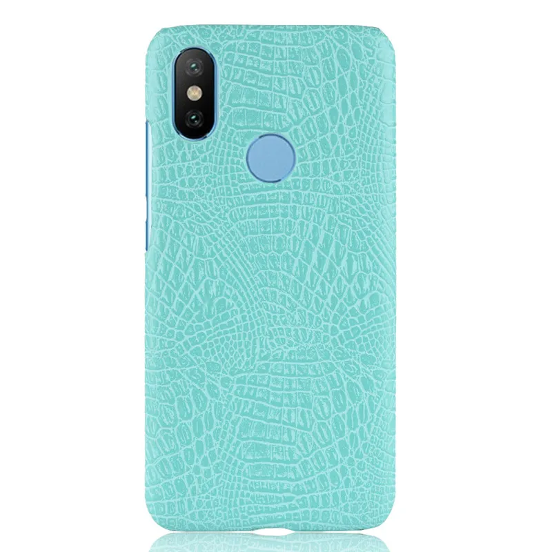 Xiaomi Mi A2 Lite чехол MiA2 5 84 &quotОбложка на заднюю панель из искусственной кожи для