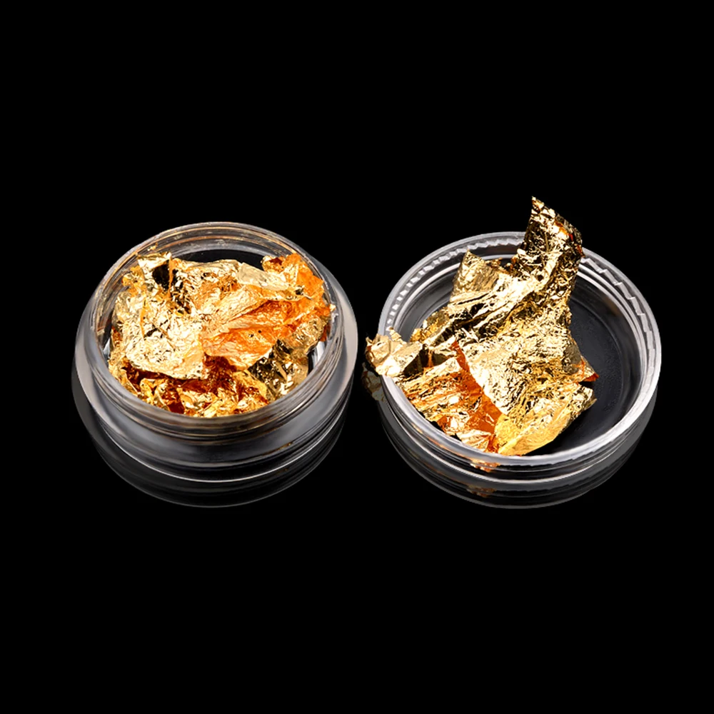 1 коробка Фольга ногтей золото серебро алюминий переводная бумага 3d УФ лак для с