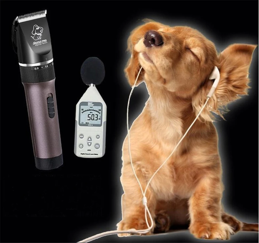 Профессиональный триммер для волос домашних животных электрическая