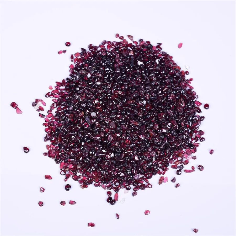 100 г натуральный гранат искусственный камень украшение своими руками | Дом и сад