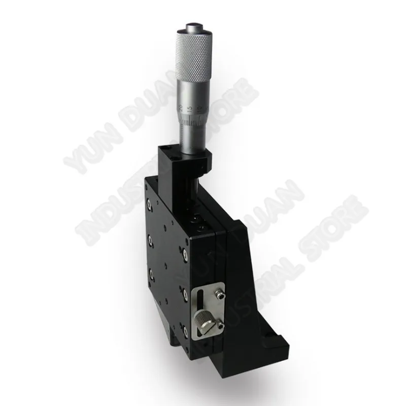 Z Axis 50*50 мм 2 &quotручное смещение вертикального подъема тонкой настройки платформы