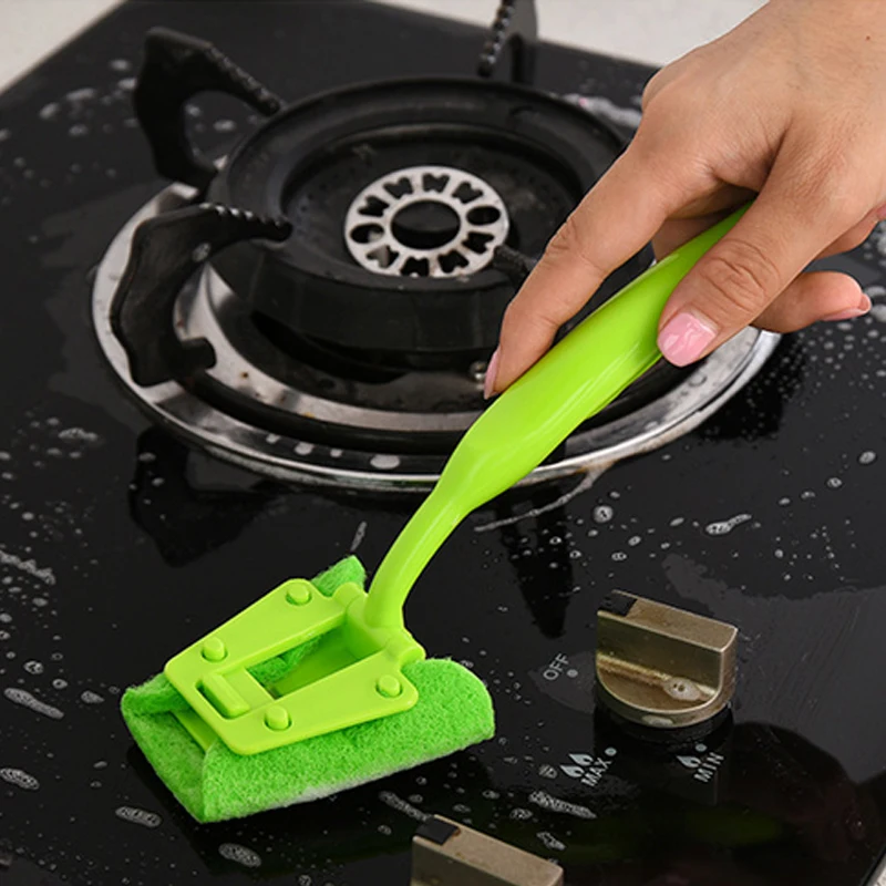 1 шт. съемная кухонная щетка с длинной ручкой|Чистящие щетки| |