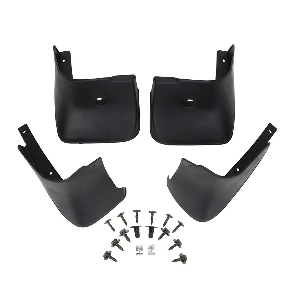 4 шт. Брызговики передние и задние литые для Toyota Corolla 2009 2013|mud flaps|splash guardrear mud flap |