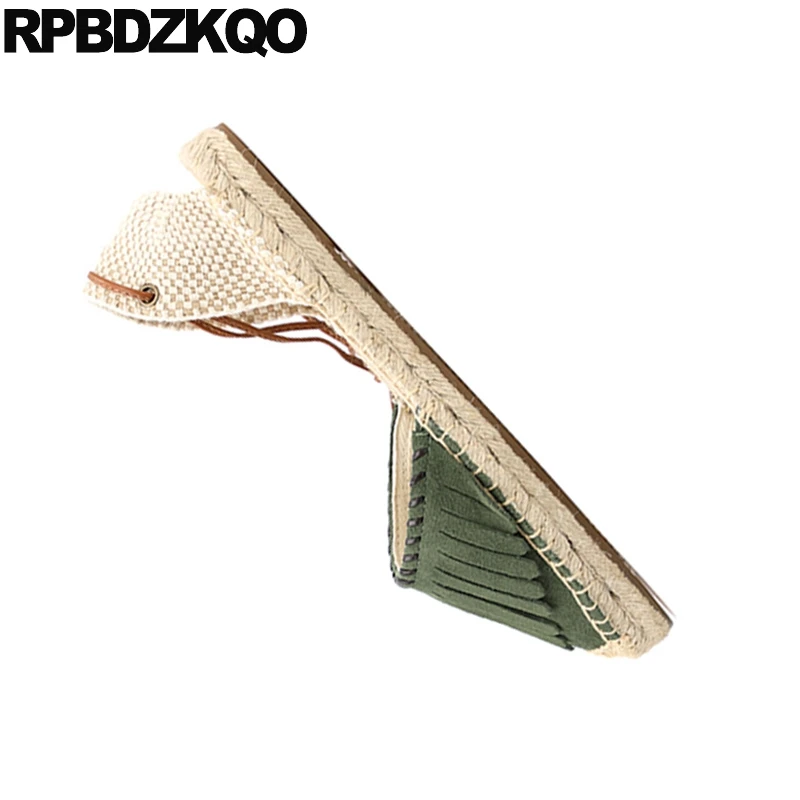 Эспадрильи размер 35 10 китайских сандалий женская красивая обувь на плоской