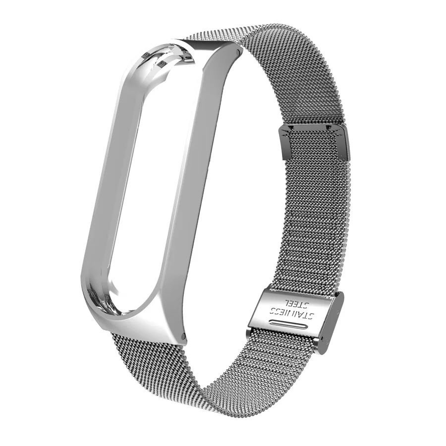 Для mi band 4 металлический ремешок для браслета Xiaomi mi Band 4 Безвинтовой mi Band 4 браслет mi Band Smart mi band 4 Сталь