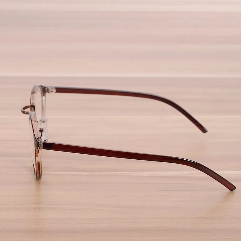 Бренд NOSSA круглая оправа для очков с прозрачными линзами женские винтажные