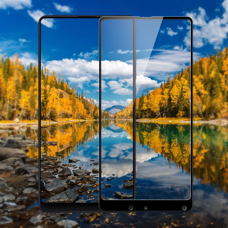 Gourde 2.5D 9 H полное закаленное стекло чехол для Xiaomi My Mix 2/MI новая распродажа Защитное