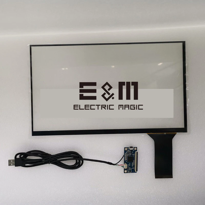 13,3 дюймов 10 точек емкостная сенсорная панель USB сенсор 16:9 ЖК-экран комплект планшет Win7 Win8 Win10 LINUX замена стекла